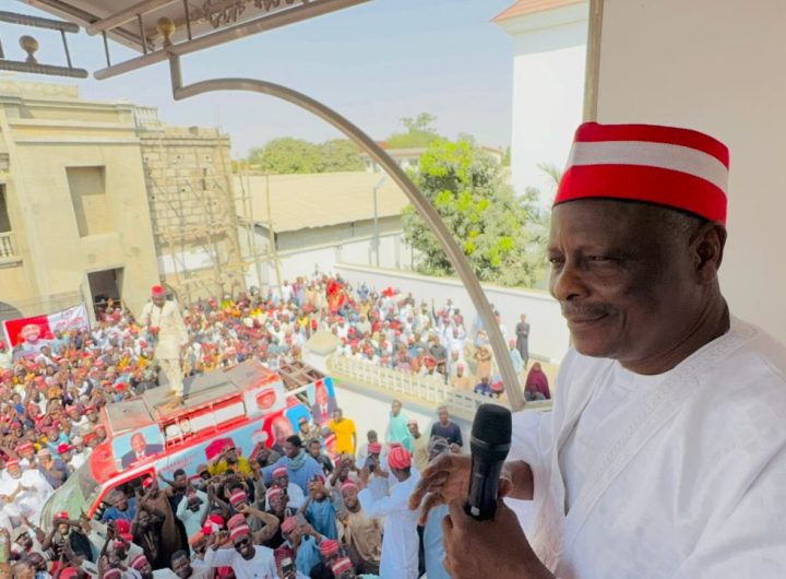 Kwankwaso receives solidarity visit in Kano