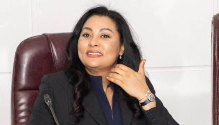 Minister of State for Finance, Dr. Doris Uzoka Anite