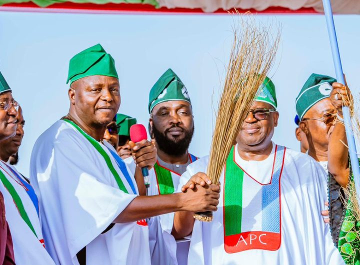 Plateau’s entry into our fold affirms APC is party for all Nigerians – Shettima