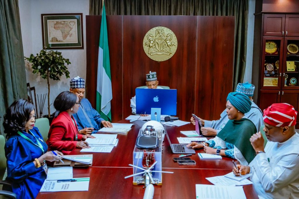 NEC moves to boost non-oil revenue as Shettima says Agriculture now drive Nigeria’s economy 2 NEC moves to boost non-oil revenue as Shettima says Agriculture now drive Nigeria’s economy
