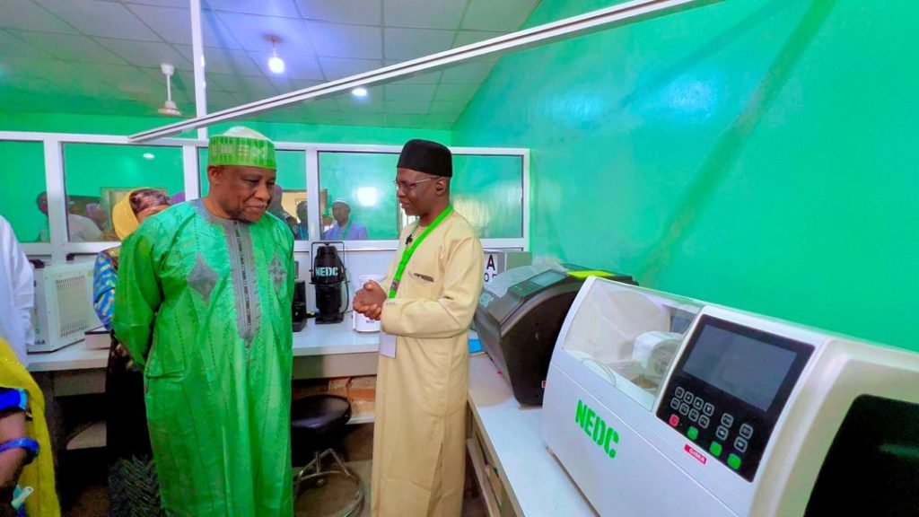 NEDC installs N3bn eye equipment at Maiduguri Eye Hospital, boosts specialist care in North-East