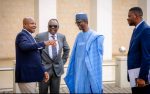 NSA Ribadu and security chiefs