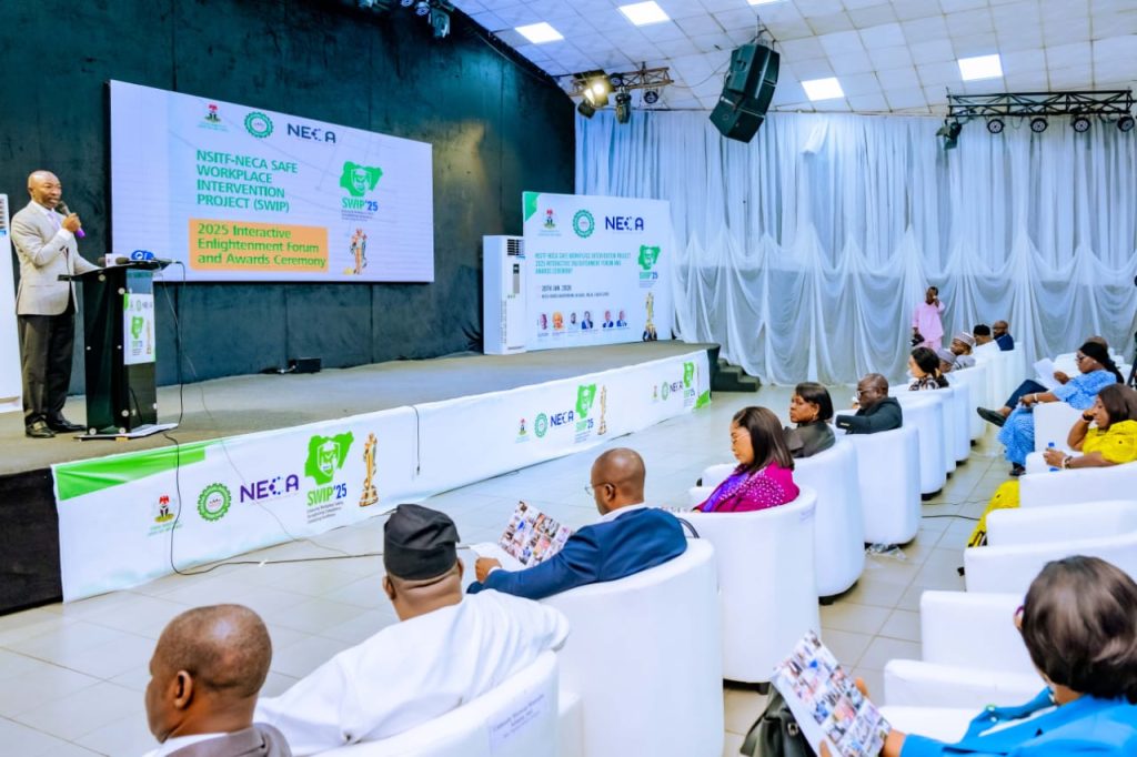 Workplace Safety and Health: Today's choices determine the future - NSITF boss 1 NSITF MD 2