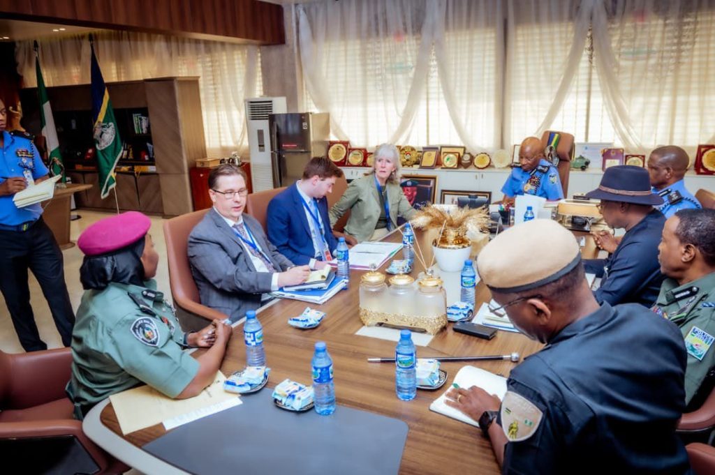 Nigeria Police Forces receives US INL officials, reviews strategic partnership 2 Nigeria Police Forces receives US INL officials