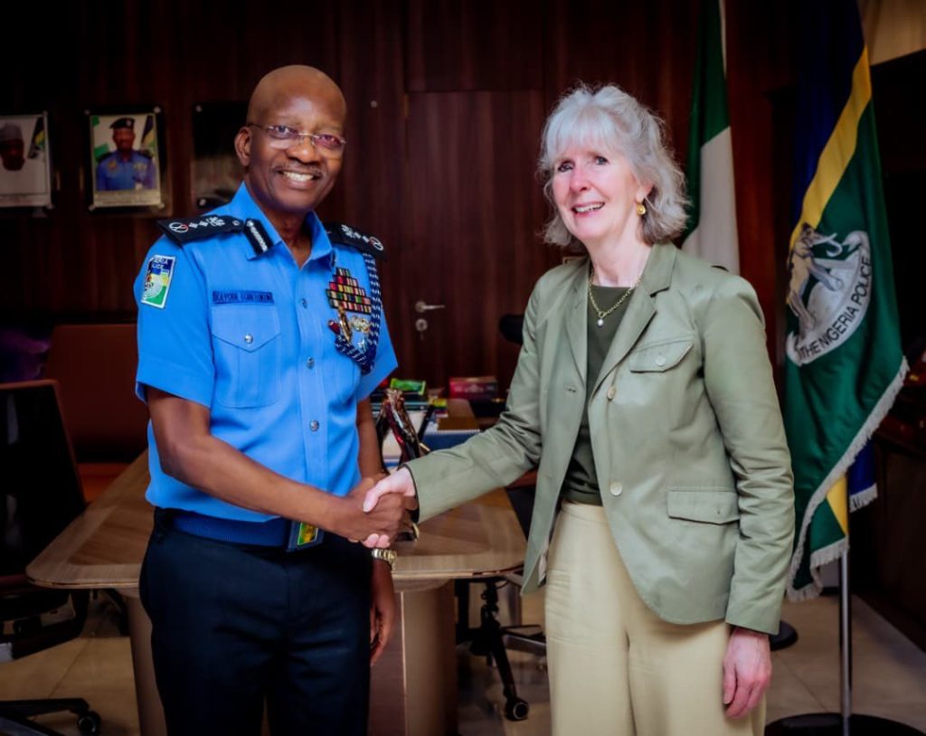 Nigeria Police Forces receives US INL officials, reviews strategic partnership 3 Inspector-General of Police, IGP Kayode Adeolu Egbetokun, has received the Deputy Assistant Secretary of the United States Bureau of International Narcotics and Law Enforcement Affairs (INL), Washington, Ms Maggie Nardi,