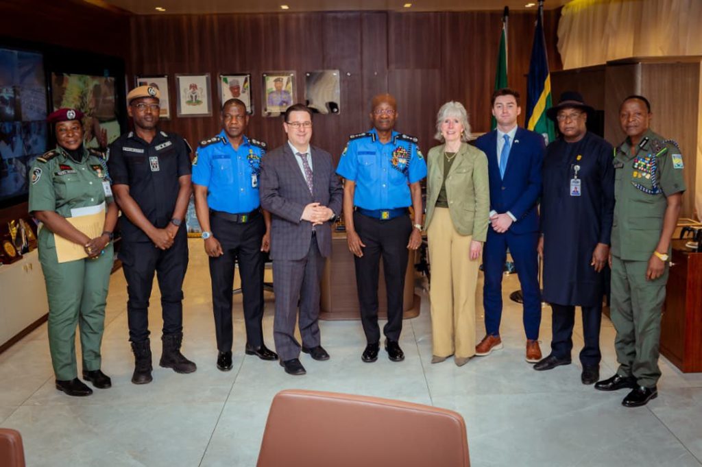Nigeria Police Forces receives US INL officials, reviews strategic partnership 1 Nigeria Police Forces receives US INL officials, reviews strategic partnership