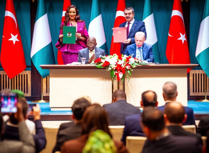 Türkiye-Nigeria sign 9 agreements following leaders’ meeting in Ankara