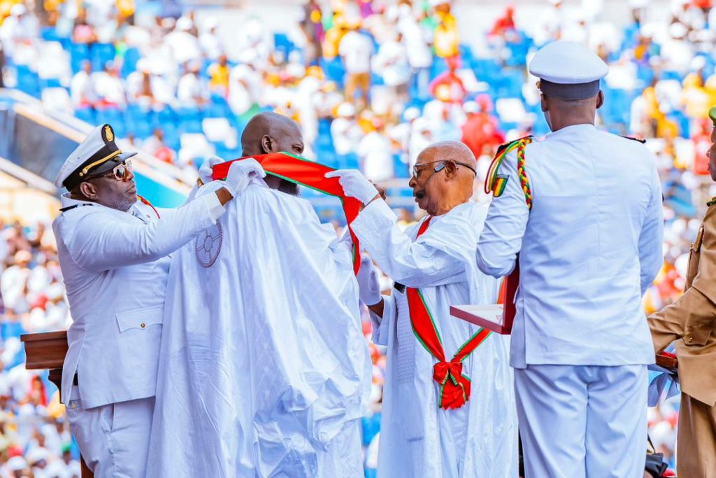Nigeria reaffirms ECOWAS leadership role as VP Shettima graces Guinea-Conakry's presidential inauguration