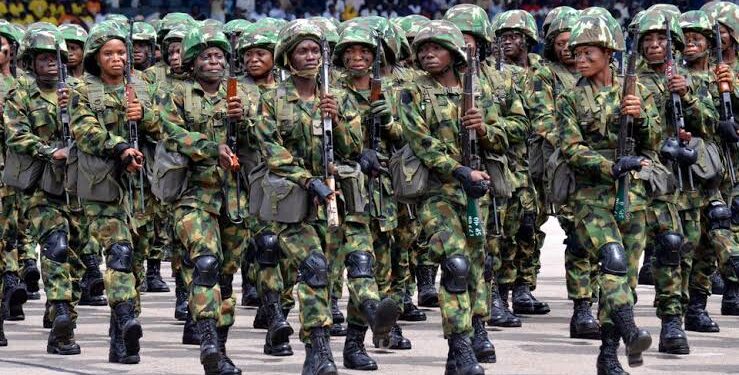 Armed Forces Remembrance Day: Atiku, Peter Obi honour fallen Nigerian heroes 1 Nigerian Army troops
