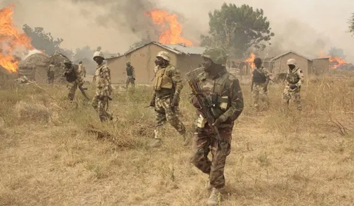 Nigerian Army troops