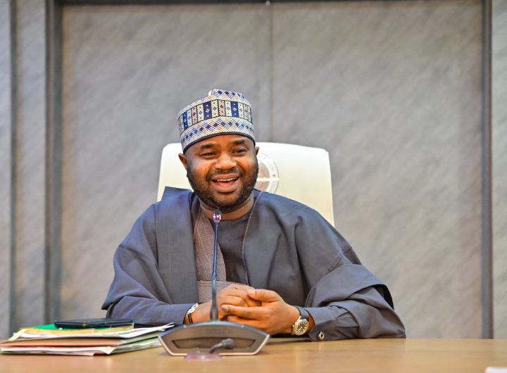 Nigerian Revenue Service NRS Chairman Zacch Adedeji