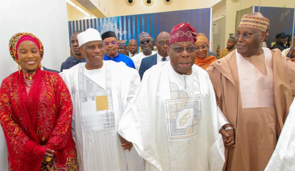 Obasanjo, Atiku, Peter Obi, Amaechi, El-Rufai storm Abuja for Tambuwal’s leadership colloquium at 60