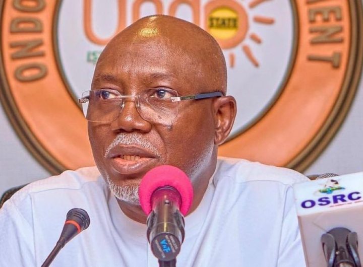 Ondo State Governor Lucky Aiyedatiwa