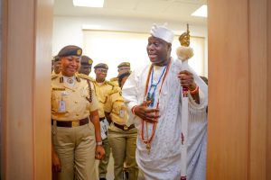 Ooni of Ife visits NIS HQ for renewal of his diplomatic passport (+Photos) 4 His Imperial Majesty, the Ooni of Ife, Oba Adeyeye Enitan Babatunde Ogunwusi (Ojaja II) was warmly received by the Comptroller-General Immigration Service, Kemi Nandap, and members of her Management Team. Photo credit: @nigimmigration/X