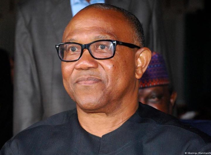Former Labour Party Presidential candidate, Peter Obi