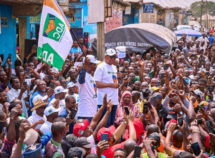 FCT elections: Peter Obi takes ADC campaign to streets of Abuja