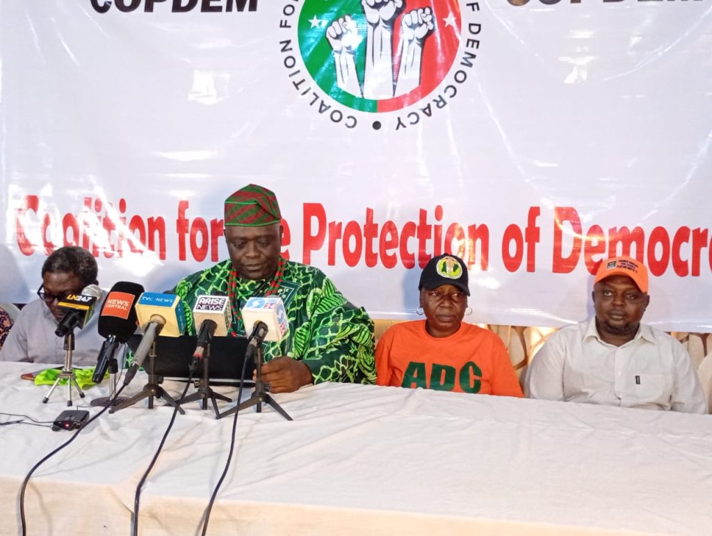 Peter Obi gets boost as COPDEM mobilises 5 million members for ADC 1 Peter Obi gets boost as COPDEM mobilises 5 million members for ADC