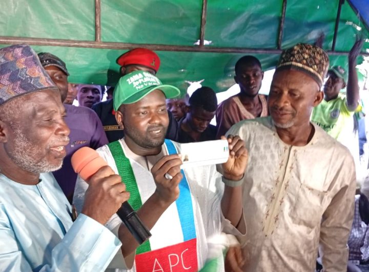 Plateau Commissioner Lawandi dumps PDP for APC, pledges loyalty to Governor Mutfwang