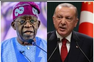 President Bola Tinubu and Turkey President Recep Tayyip Erdoğan