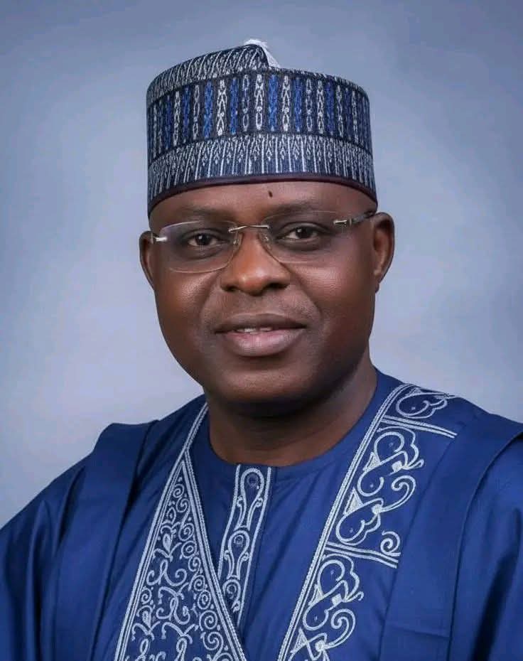 Governor Sule Mourns Late Senator Akwashiki 1 Senator Godiya Akwashiki.