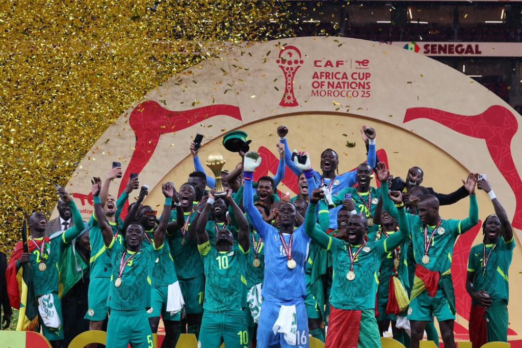 Senegal beat Morocco to win AFCON