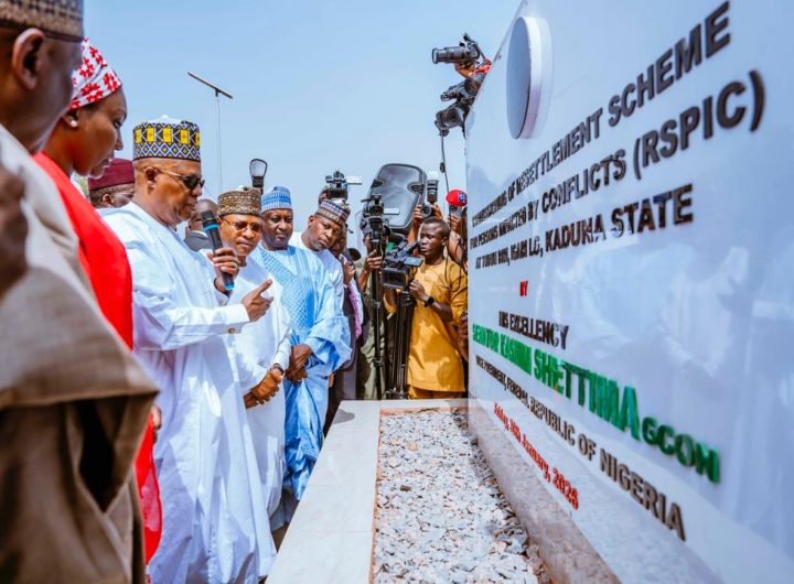Shettima commissions resettlement scheme for Tudun Biri Community in Kaduna