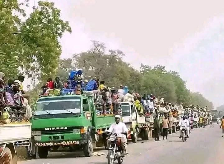 PHOTONews: Sokoto in crisis as thousands flee bandit attacks