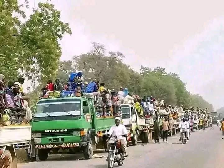 PHOTONews: Sokoto in crisis as thousands flee bandit attacks 1 PHOTONews: Sokoto in crisis as thousands flee bandit attacks