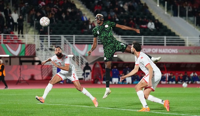 Super Eagles defeat algeria