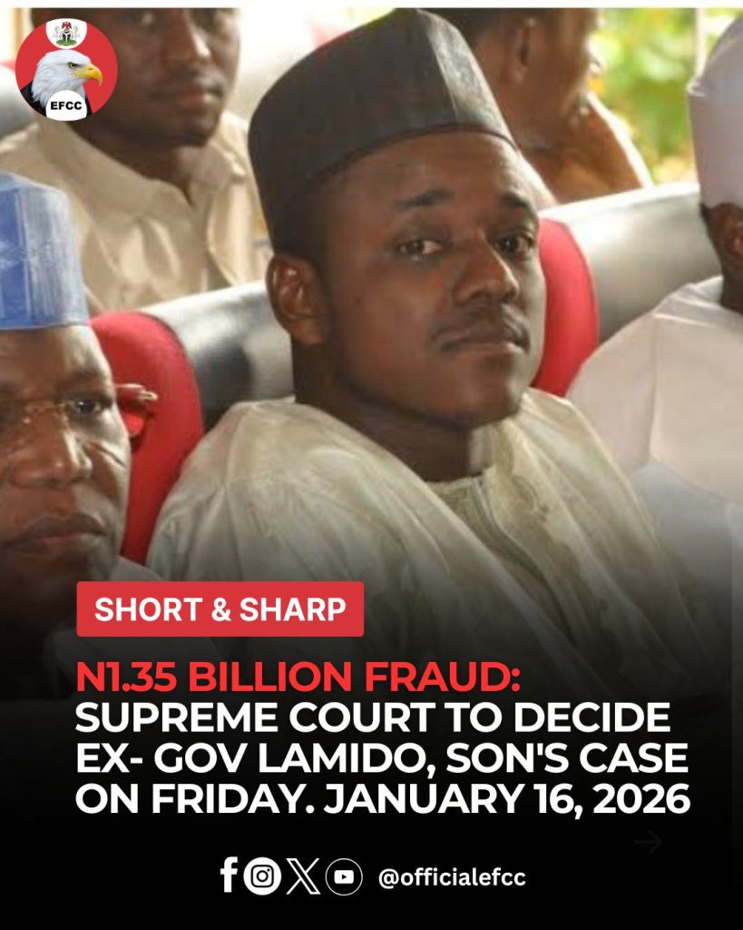Supreme Court to determine Lamido case
