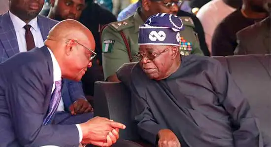 Tinubu 3rd anniversary: Wike targets over 20 projects for inauguration 1 FCT Minister, Nyesom Wike and President Bola Tinubu