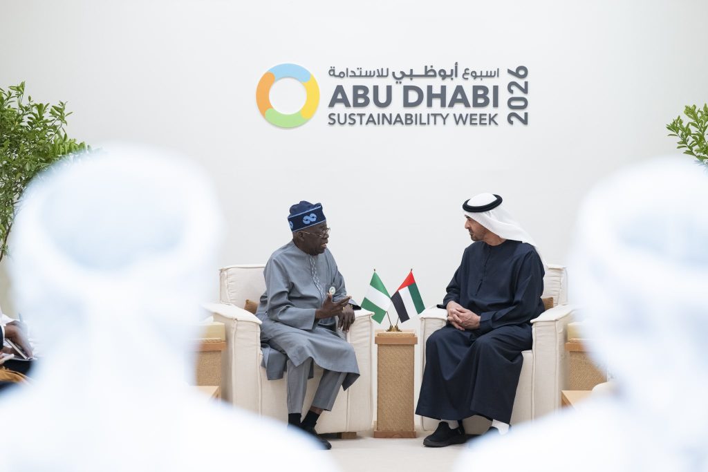 Tinubu, UAE President witness signing of Nigeria–UAE economic partnership deal in Abu Dhabi