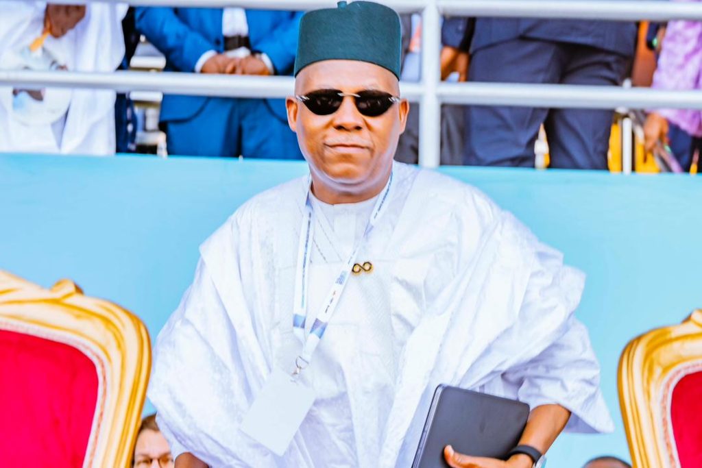 Nigeria reaffirms ECOWAS leadership role as VP Shettima graces Guinea-Conakry's presidential inauguration