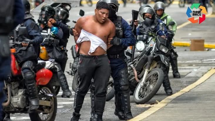 Venezuela Police arrest one of the suspects that aided US operation