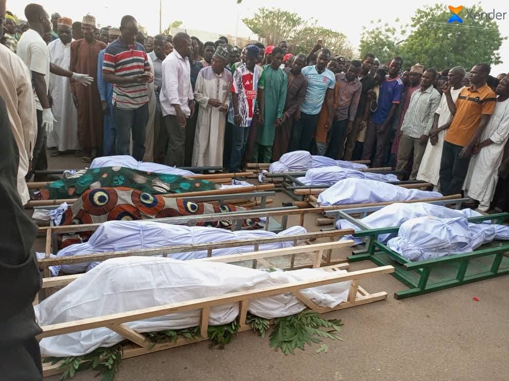 Ndume mourns soldiers, CJTF, civilians killed in Boko Haram/ISWAP attack in Borno 2 Victims of Boko Haram attacks in Borno