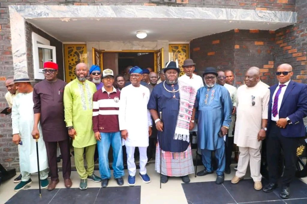 Wike visits Asari Dokubo in Rivers, Says Amanyanabo Has Pledged Support for Tinubu’s Re-election