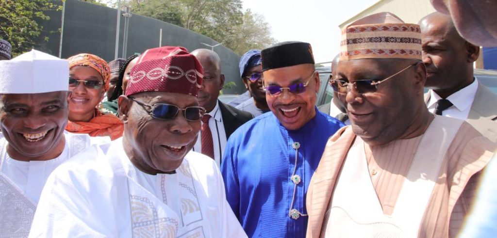 Obasanjo, Atiku, Peter Obi, Amaechi, El-Rufai storm Abuja for Tambuwal’s leadership colloquium at 60