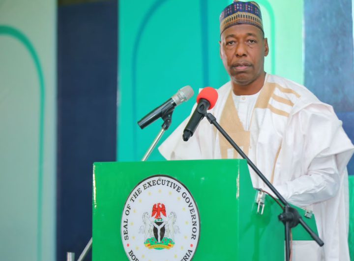 Borno State Governor, Babagana Zulum