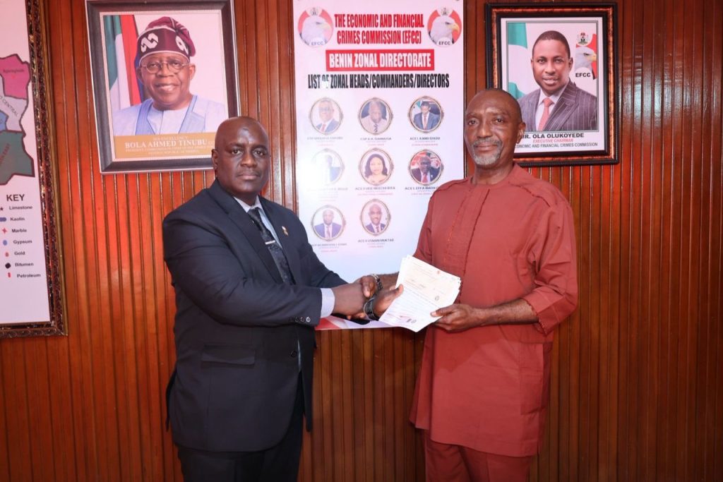 EFCC recovers N64.8m, hands over to businessman