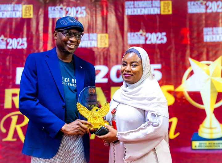 EFCC boss Olukoyede charges staff on integrity at 2025 Recognition & Reward Ceremony 