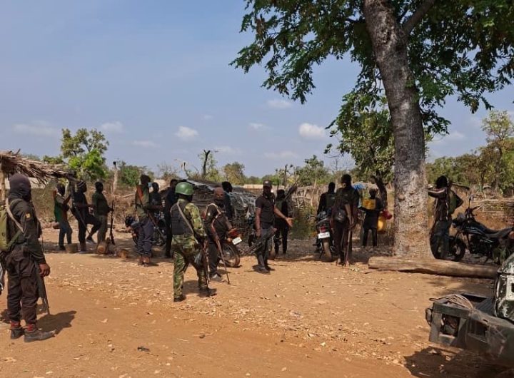 Nigerian Army troops