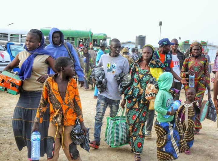 First batch of 300 Nigerian refugees returns to Gwoza in landmark homecoming