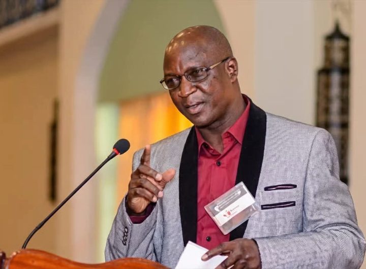 Chairman of Northern CAN, Rev. Joseph John Hayab