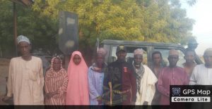 troops rescued kidnapped victims in Borno