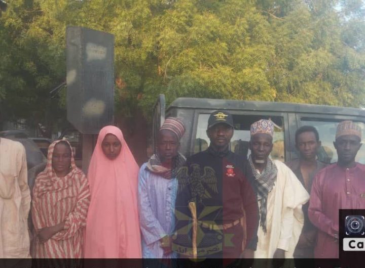 troops rescued kidnapped victims in Borno