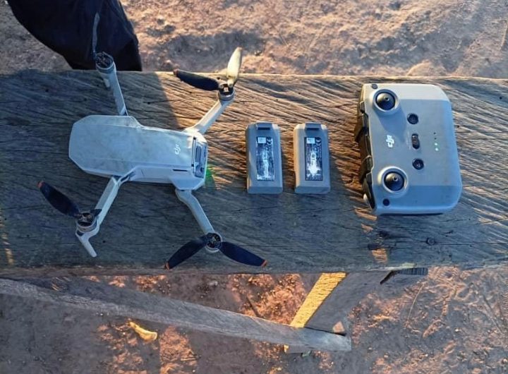 Troops seize terrorists’ surveillance drone after gun battle with ISWAP In Borno
