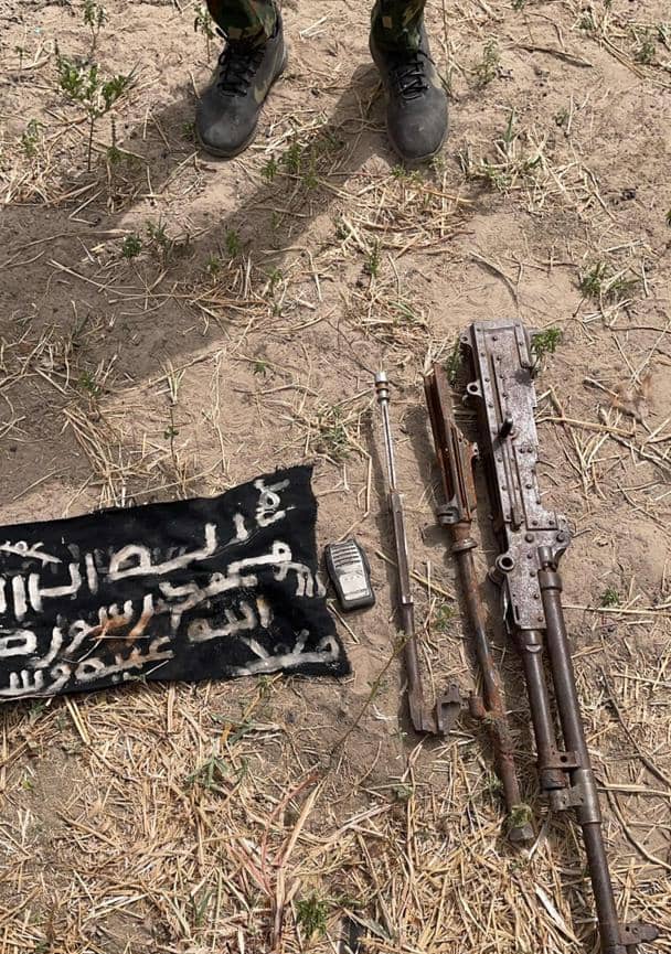 Troops of OPHK sustain offensive, neutralize terrorists, record surrenders in Borno 2 Troops of OPHK sustain offensive, neutralize terrorists