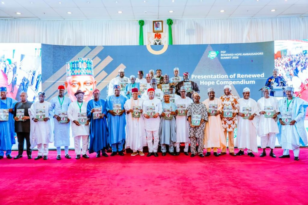 APC leaders, governors recommit to advancing Tinubu's Renewed Hope Agenda 1 APC leaders, governors recommit to advancing Tinubu's Renewed Hope Agenda