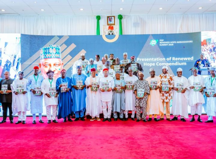 APC leaders, governors recommit to advancing Tinubu's Renewed Hope Agenda