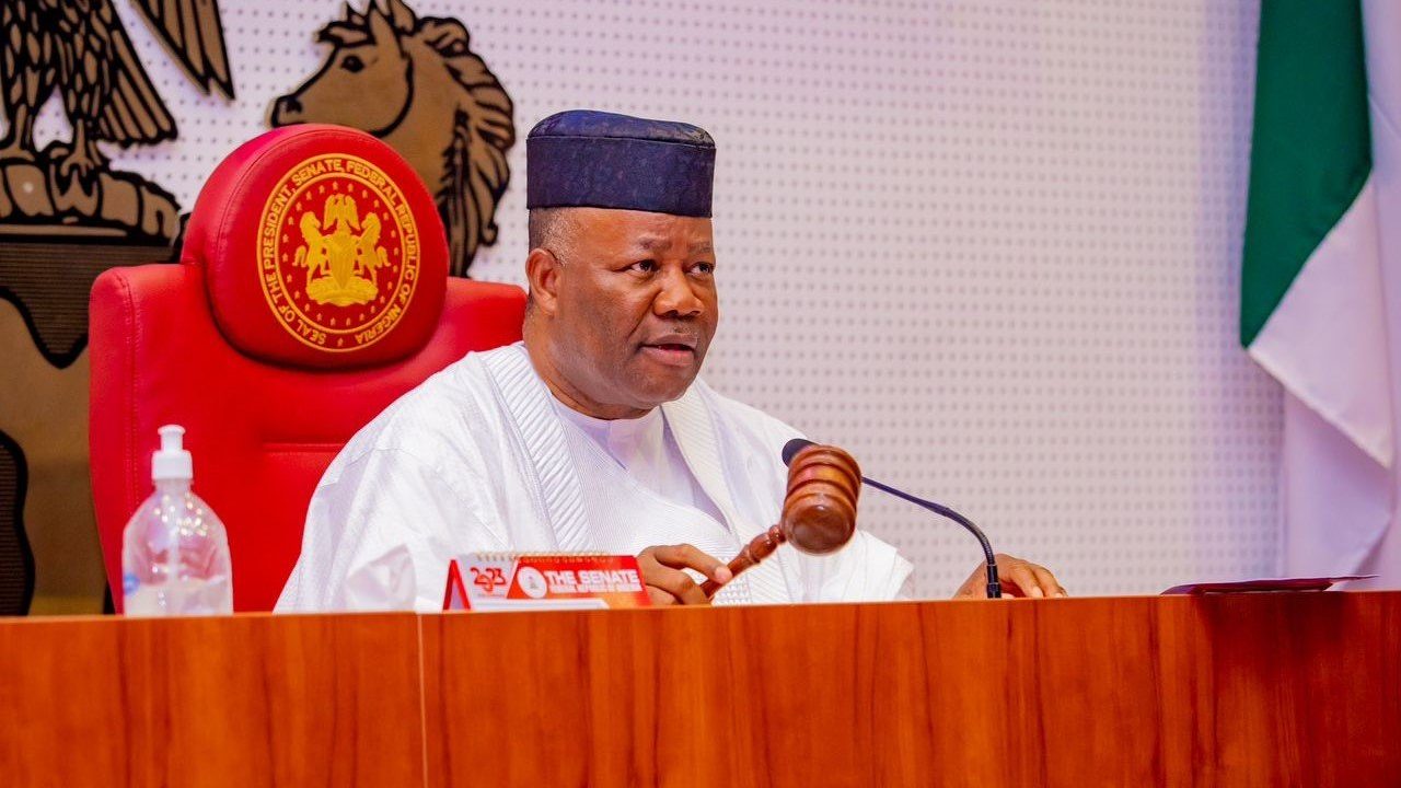 Senate approves ₦403.1bn Police Trust Fund to boost Nigeria's security 5 Senate President Godswill Akpabio